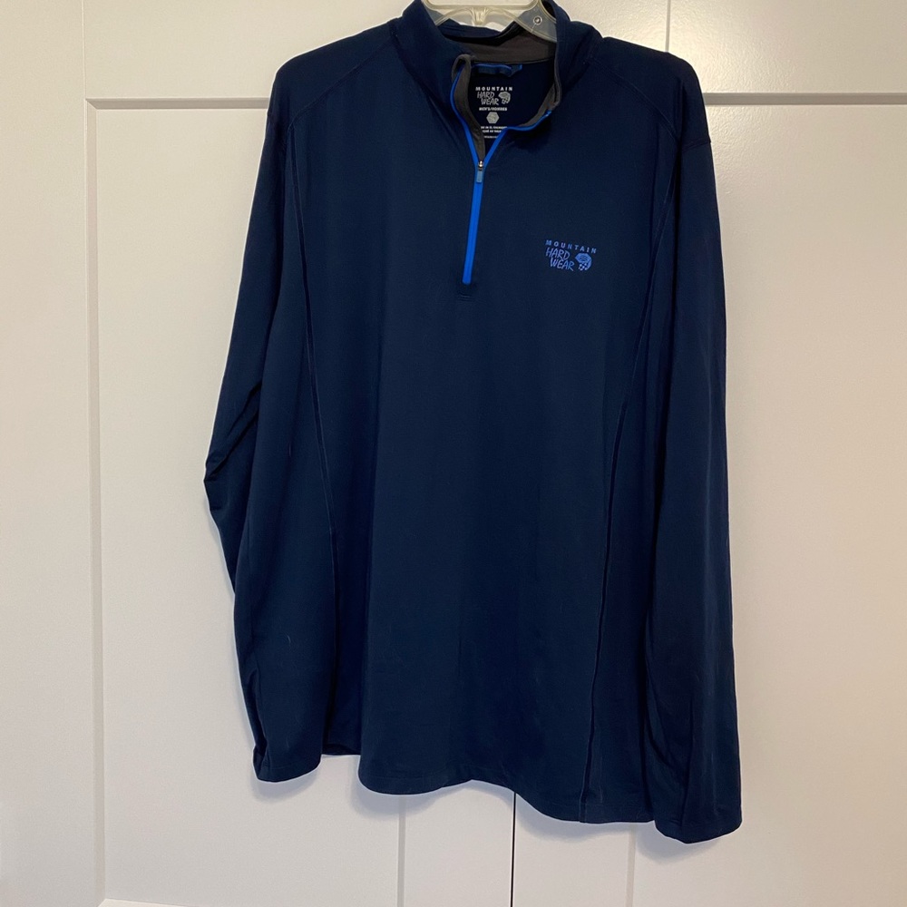 Mountain Hardware Quarter Zip Jacket - image 1